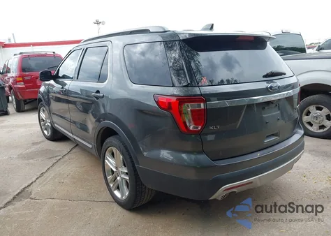2016 Ford Explorer Xlt from USA, damaged, VIN 1FM5K7D83GGC38852